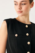 MODERN EDGE WOVEN VEST